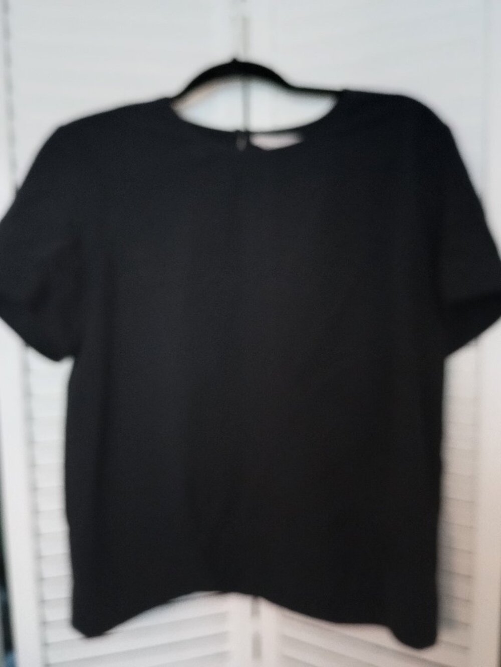 Everlane Japanese GoWeave Swing Tee Size 8 Minimalist Office Business Work Top